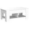 imageTotnz Lift Top Coffee Table 39in Living Room Tables with Hidden Compartment and Storage Shelf Solid Wood Coffee Table for Living Room